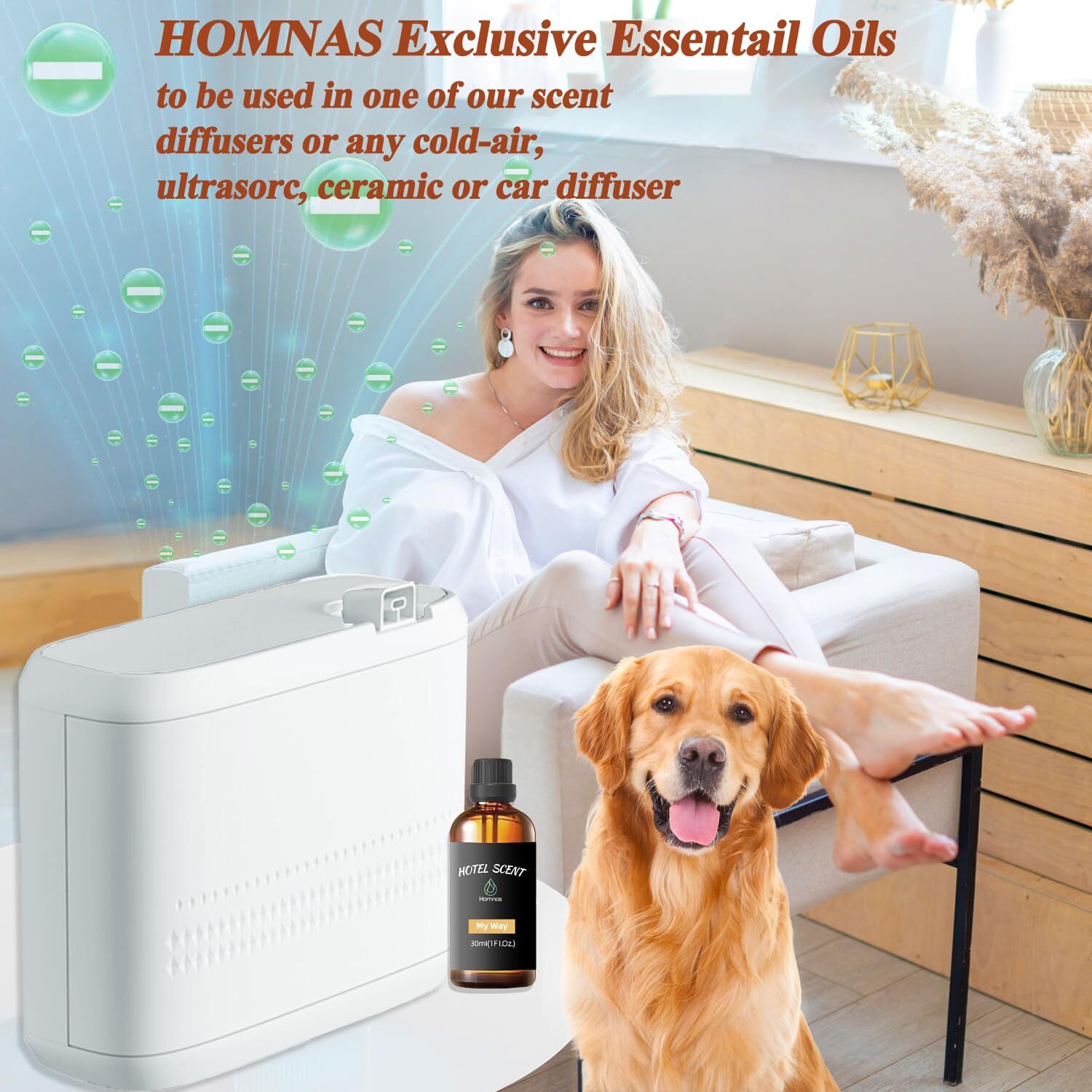 My Way Essential Oil, Hotel Collection Diffuser Oil, Home Luxury & Hotel Scen…
