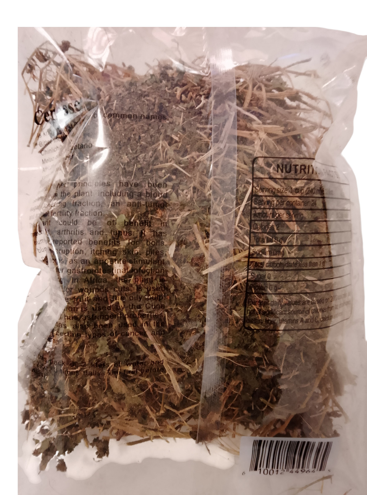 100% Natural Jamaican CERESSE LEAVES ASSORSIE ASOSI Tea Bitter Melon Gourd Karel