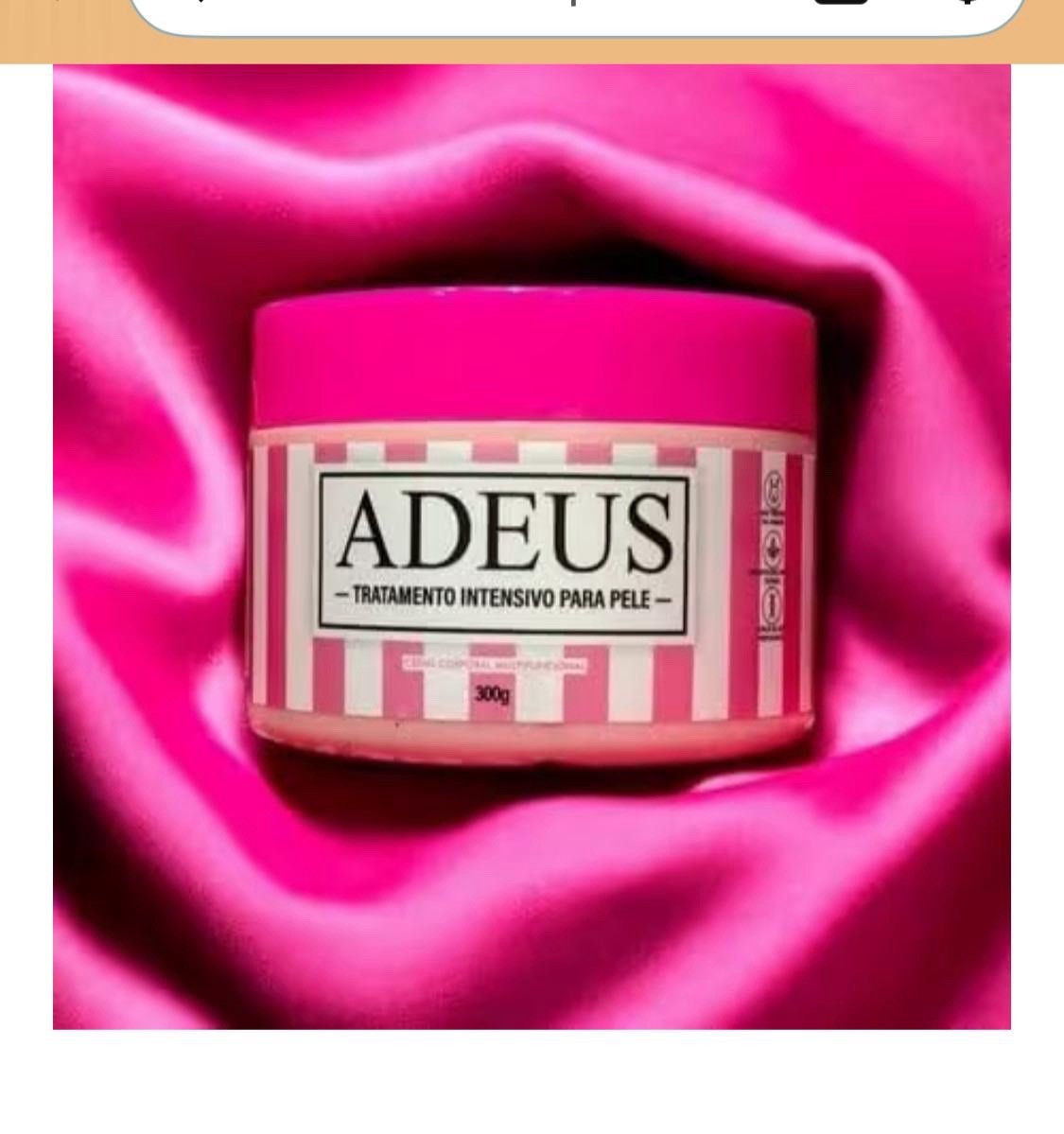 ADEUS Moisturizing Body Cream, Daily Use Intensive Skin Treatment 300g