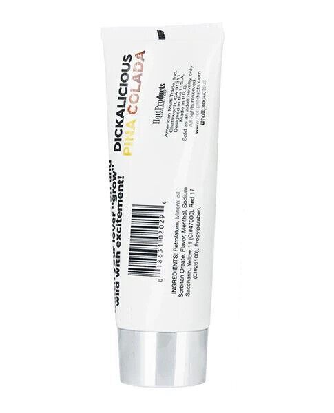 Dickalicious Gel 2oz – Choose Flavor