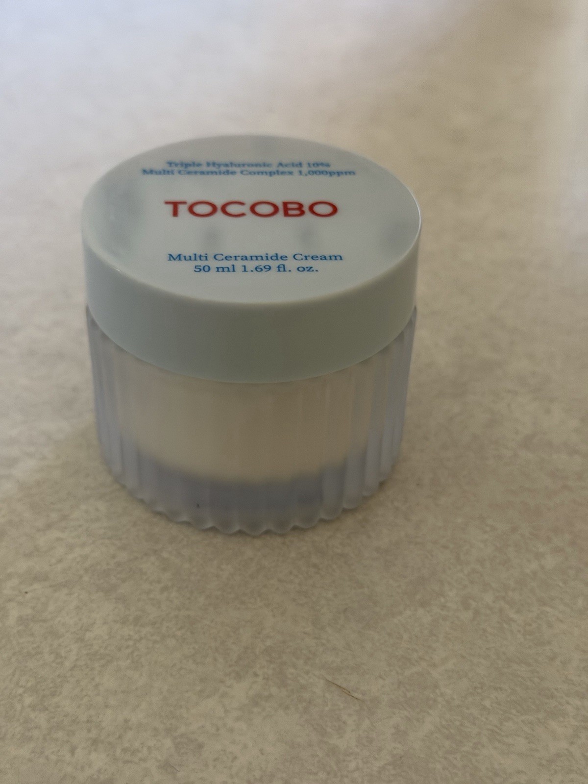 TOCOBO Multi Ceramide Cream 50ml 1.69 Fl. Oz No Box Free Shipping US Seller