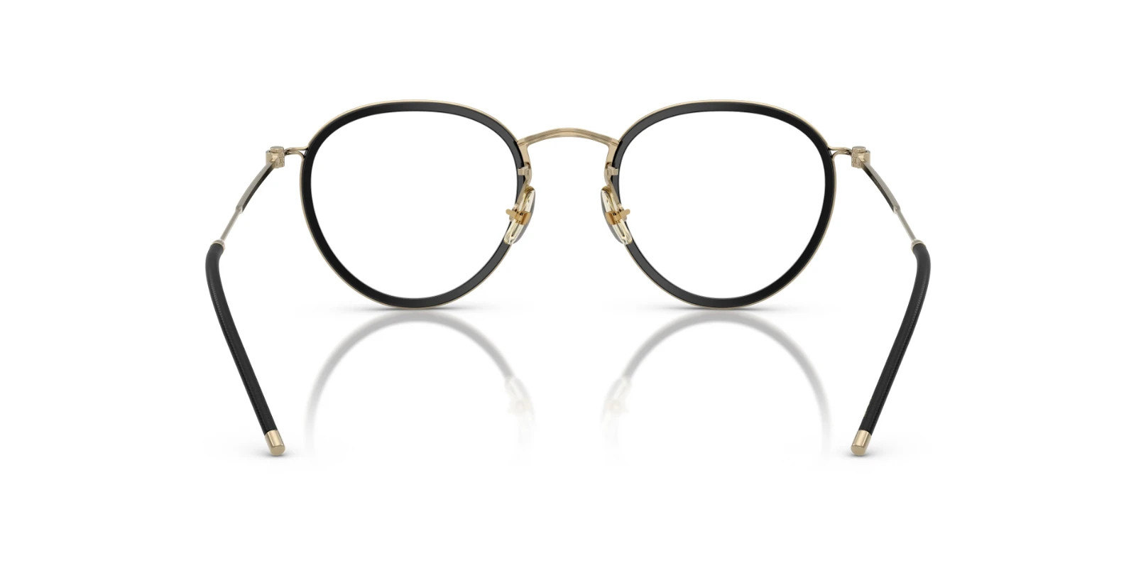 Oliver Peoples TK-11 OV 1360T Gold And Black (5035) Eyeglasses
