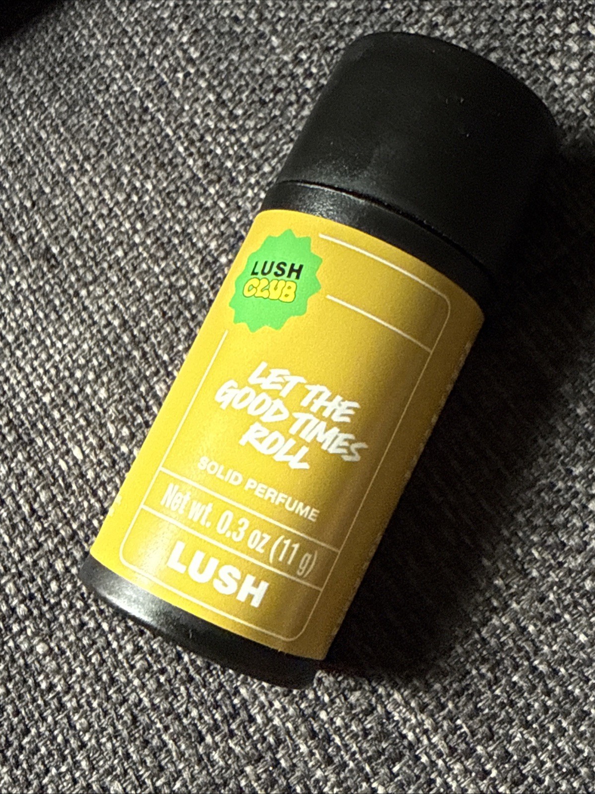 Lush Let The Good Times Roll Solid Perfume LIMITED EDITION New Sealed