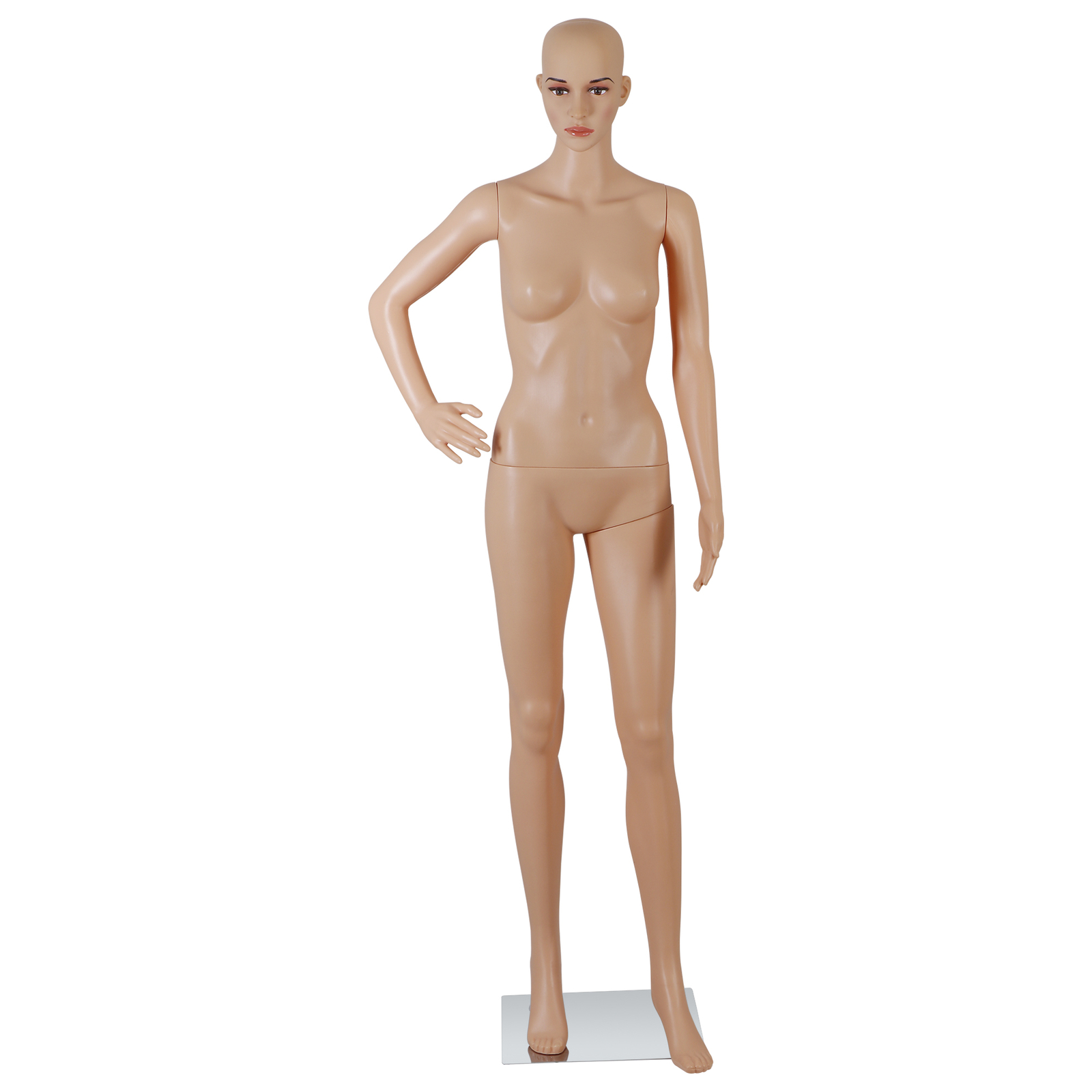 Female Mannequin Manikin Dress Form 69″ Adjustable Mannequin Full Body with Base