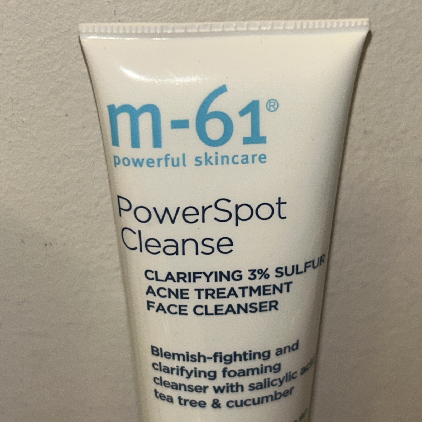 Lot of 12 M-61 PowerSpot Cleanse Face Cleanser 1.7 oz Each – NEW – EXP 04/2026