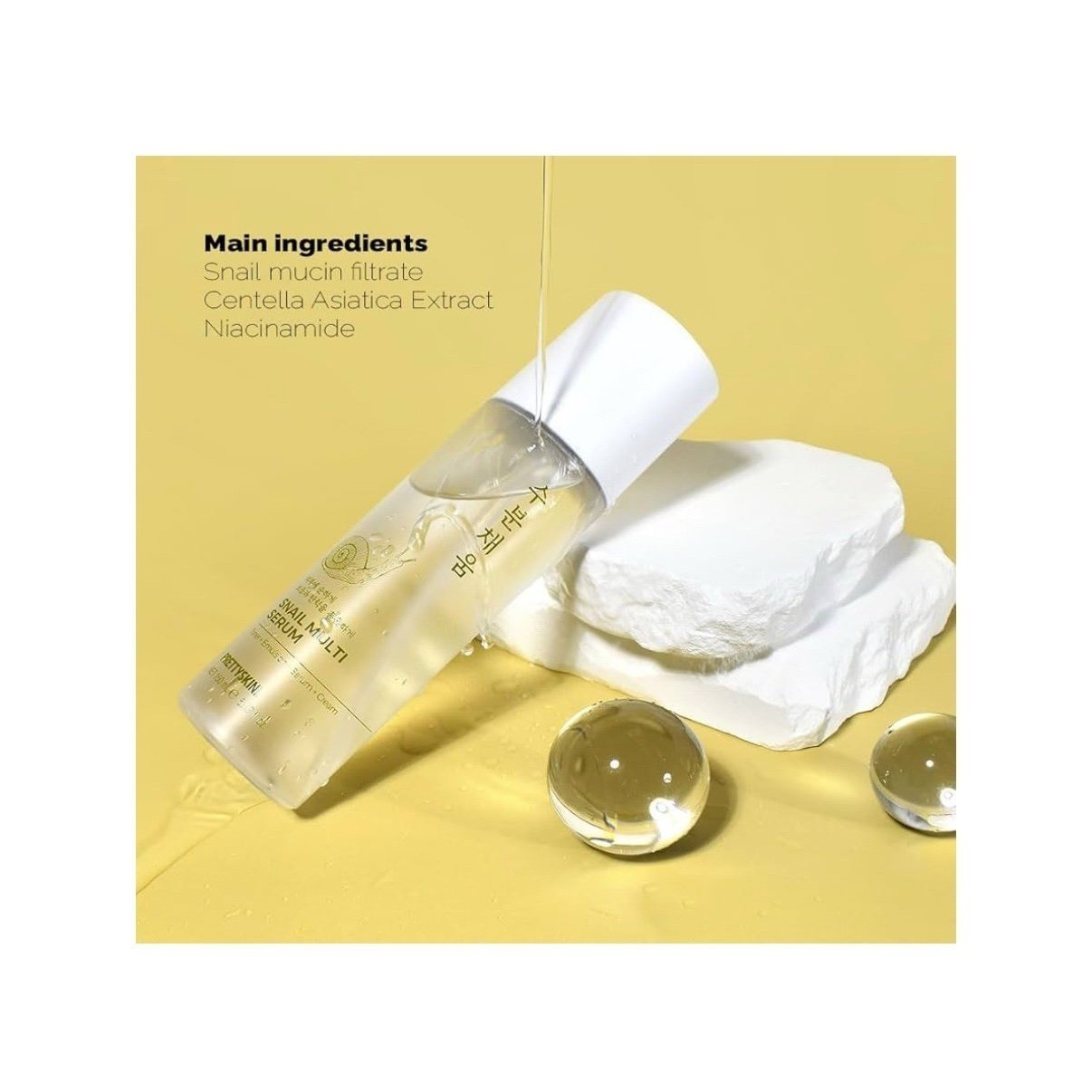 PrettySkin Snail Multi Serum – 150ml – NEW