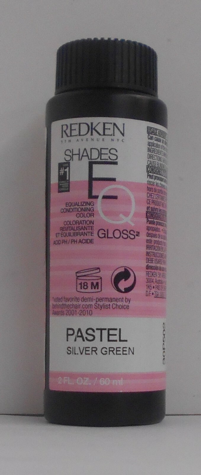 Redken SHADES EQ Professional Liquid Gloss Hair Color ~ 2 fl oz ~(Levels 0 to 6)