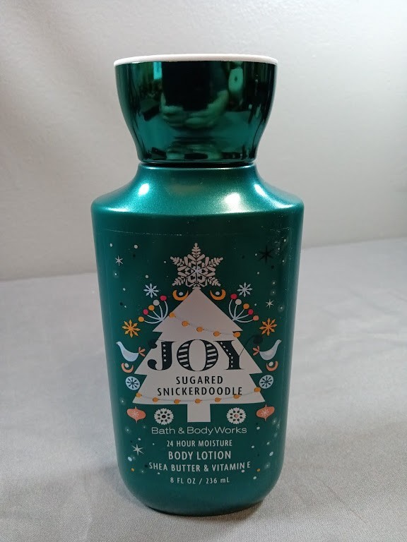 Bath & Body Works Joy Sugared Snickerdoodle Body Lotion 8 fl oz / 236 ml