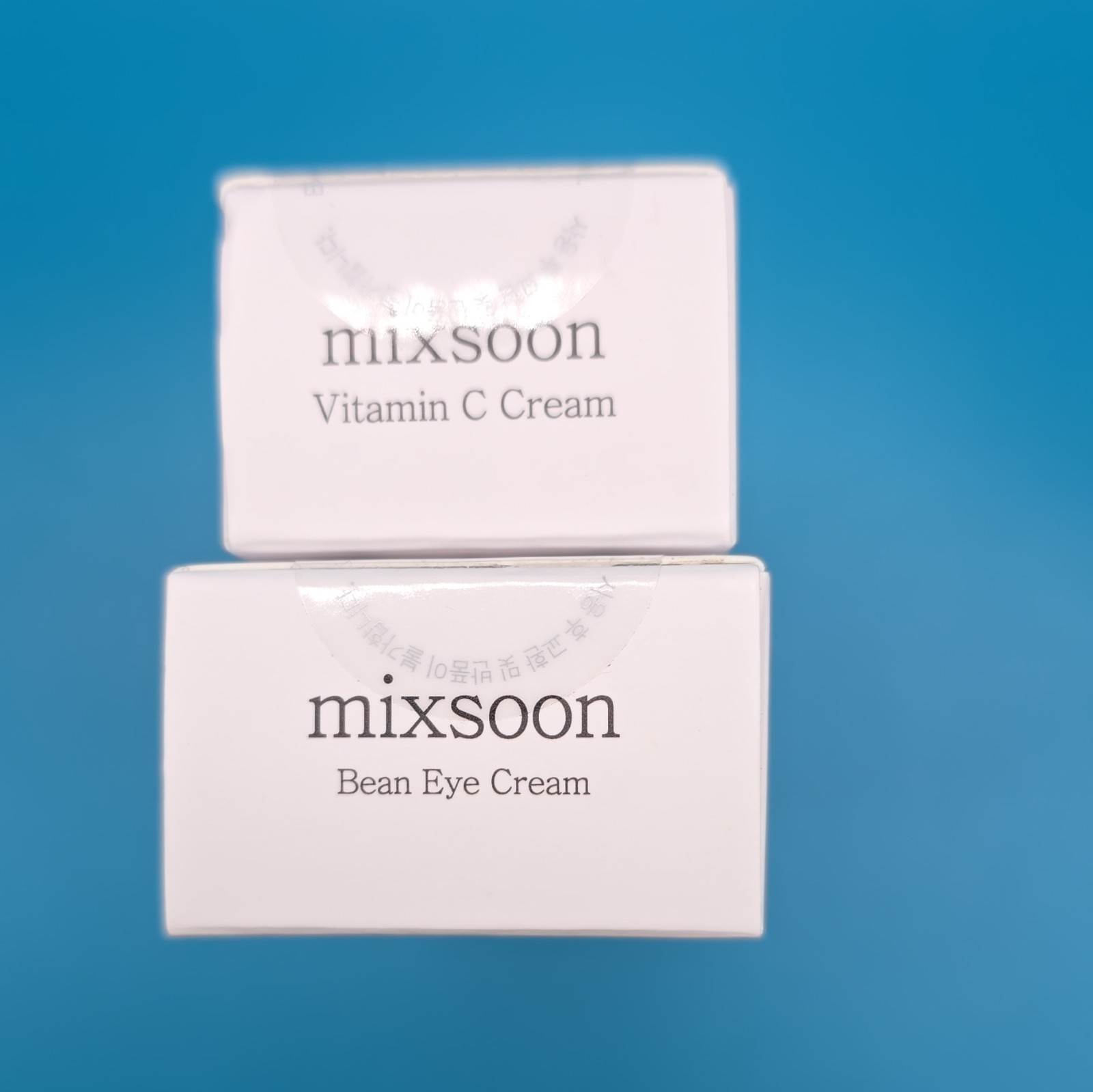 mixsoon Bean Skin Care Set SPF 50 Sunscreen Toner Pad Serum Eye Cream Essence