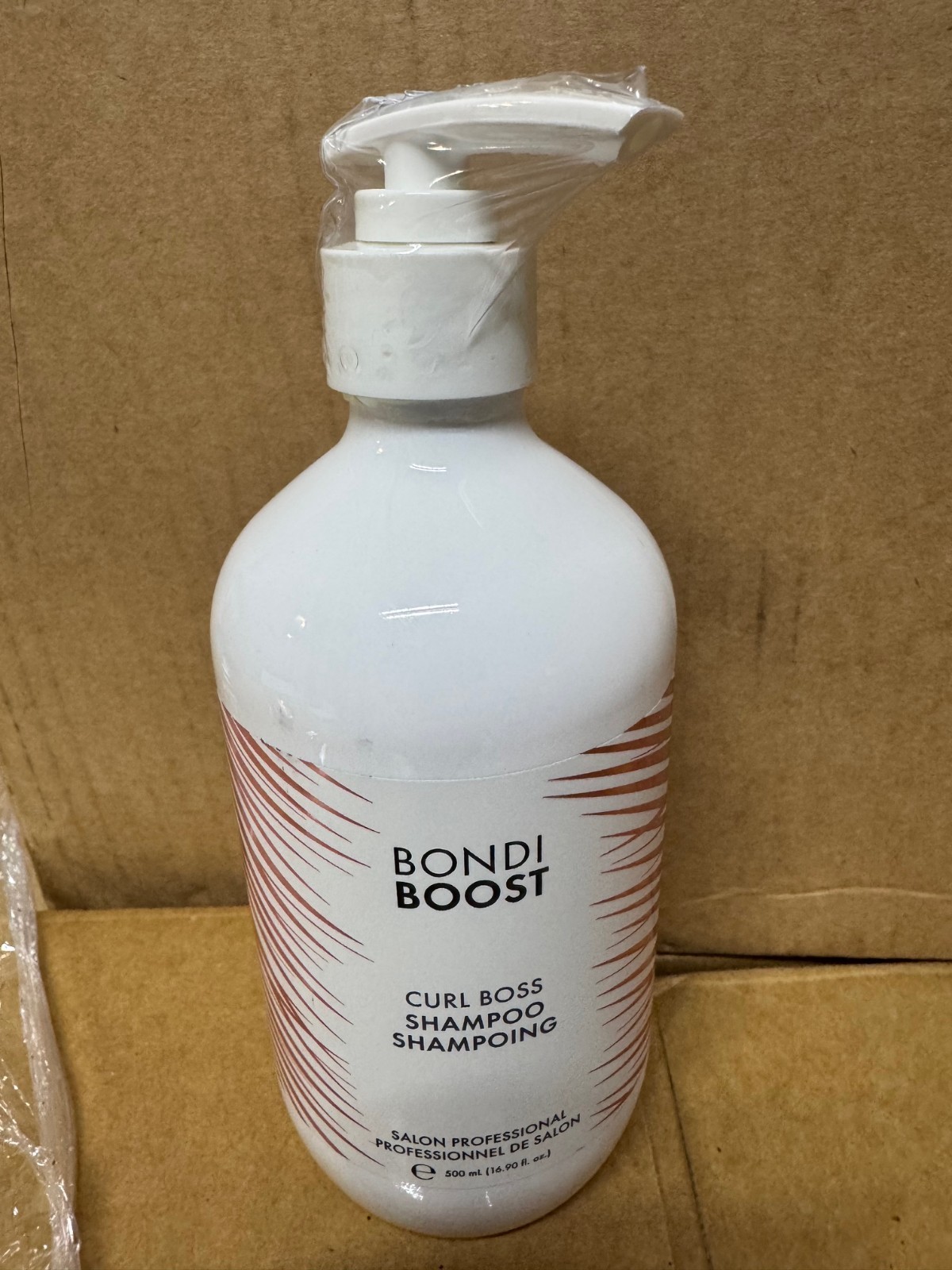 Bondi Boost Curl Boss Shampoo Salon Professional 16.9 oz New Sealed Australia