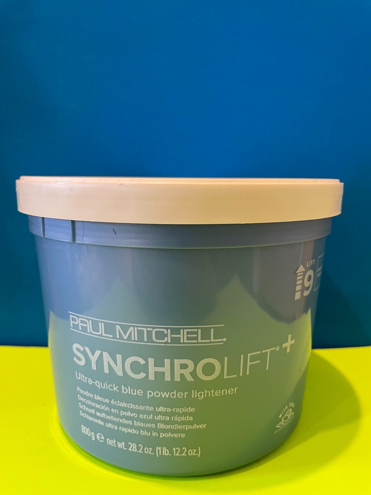 Paul Mitchell Synchrolift Ultra Quick Blue Powder Lightener 28.2oz New