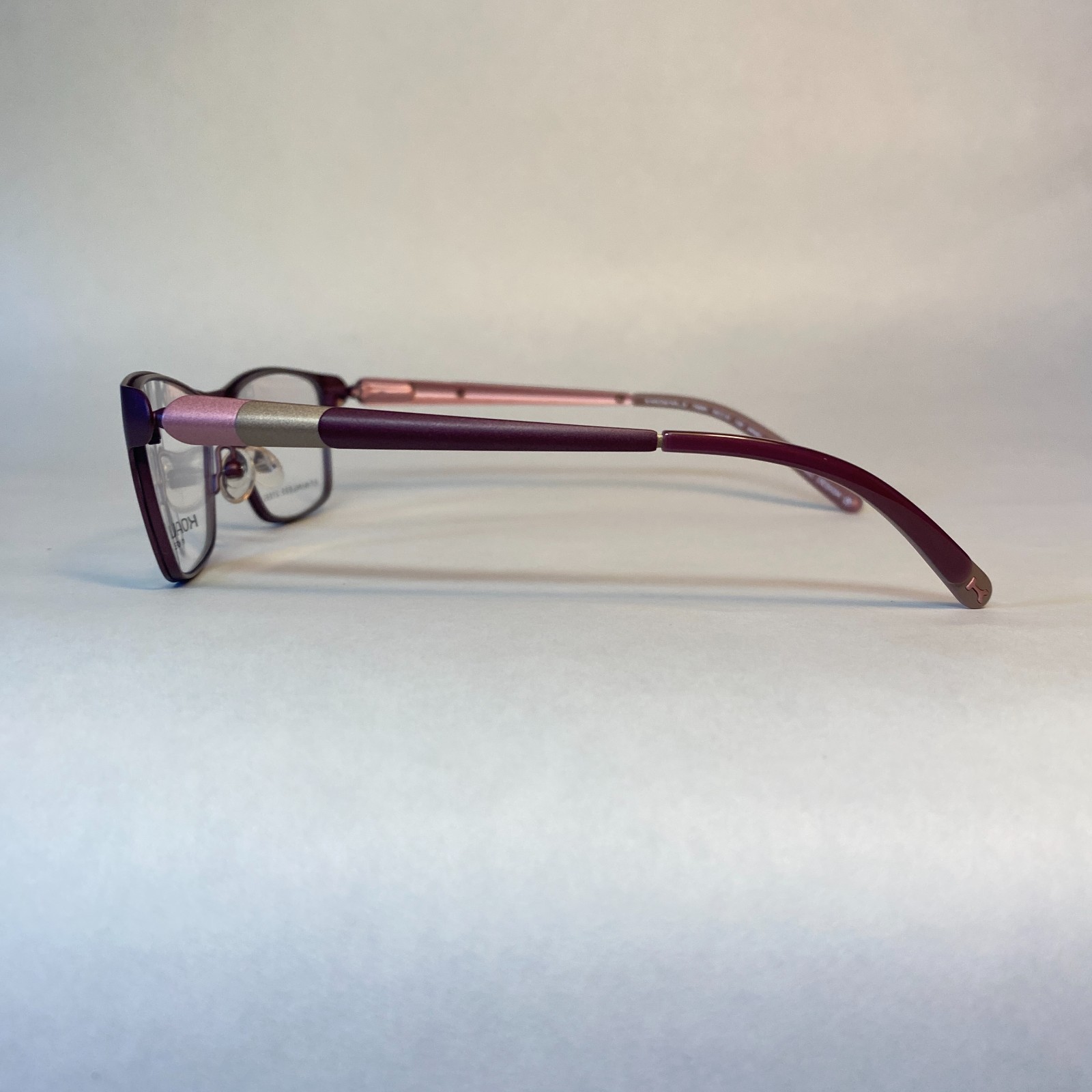 Koali Morel France Purple Eyeglass Frame 7998k 50-15-135 PP051