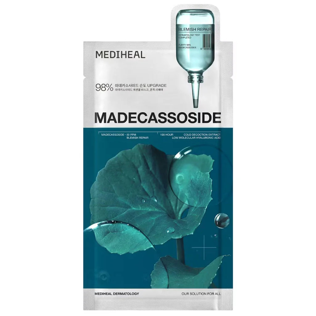 MEDIHEAL Madecassoside Face Essential Mask 1 Sheet