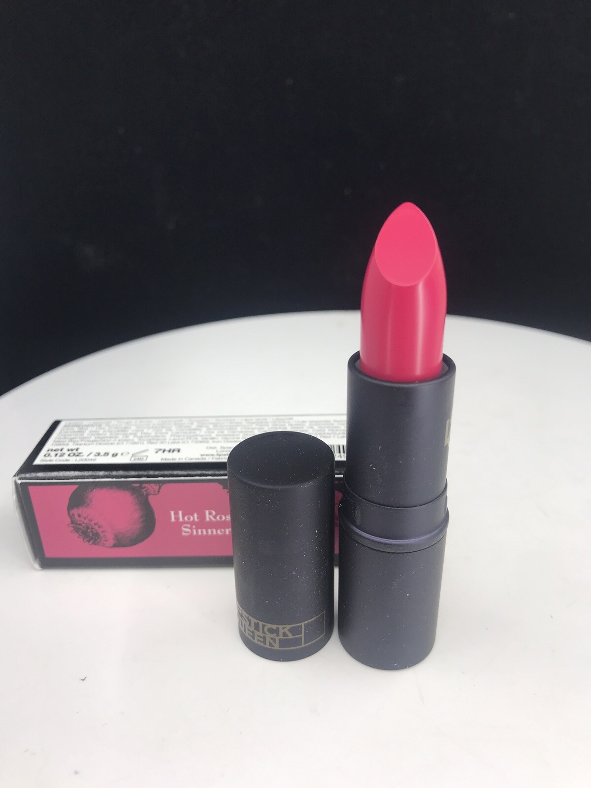 Lipstick Queen Sinner #Hot Rose Sinner Lipstick-2.2g(NIB)