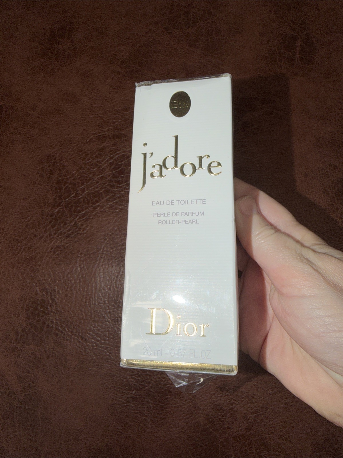 Dior J’Adore Eau De Parfum 20ml/0.67fl.oz. Roller-Pearl