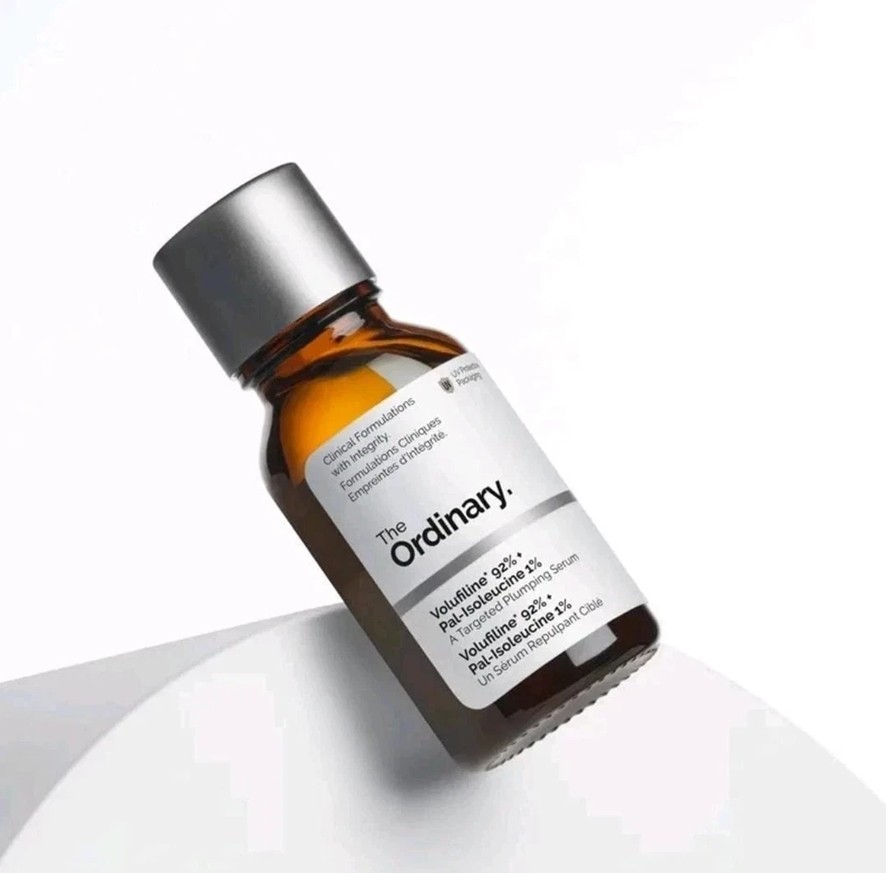 2 PCS The Ordinary Volufiline 92%+Pal Isoleucine 1% Targeted Plumping Face Serum