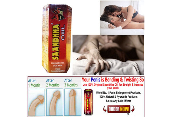 Saandhha Sanda Penis Organ Enlargement Oil – 15ml