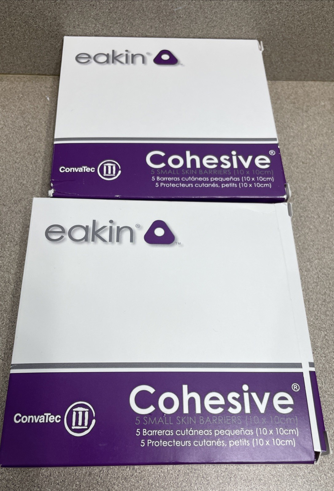10pc ConvaTec Eakin Cohesive Accessories 89004 Small Skin Barrier Exp 08/2024