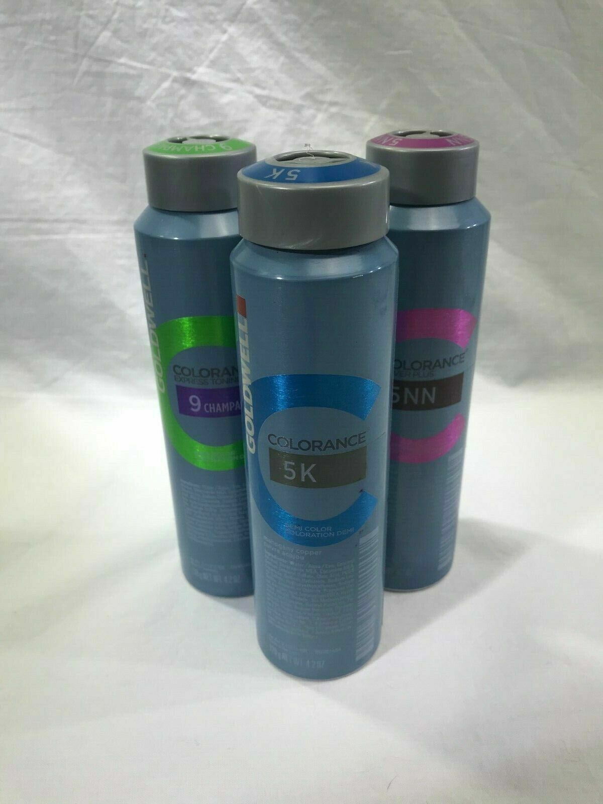 Goldwell COLORANCE Demi Permanent Hair Color CANS (Levels 7 & Up) ~ 3.8 fl. oz.