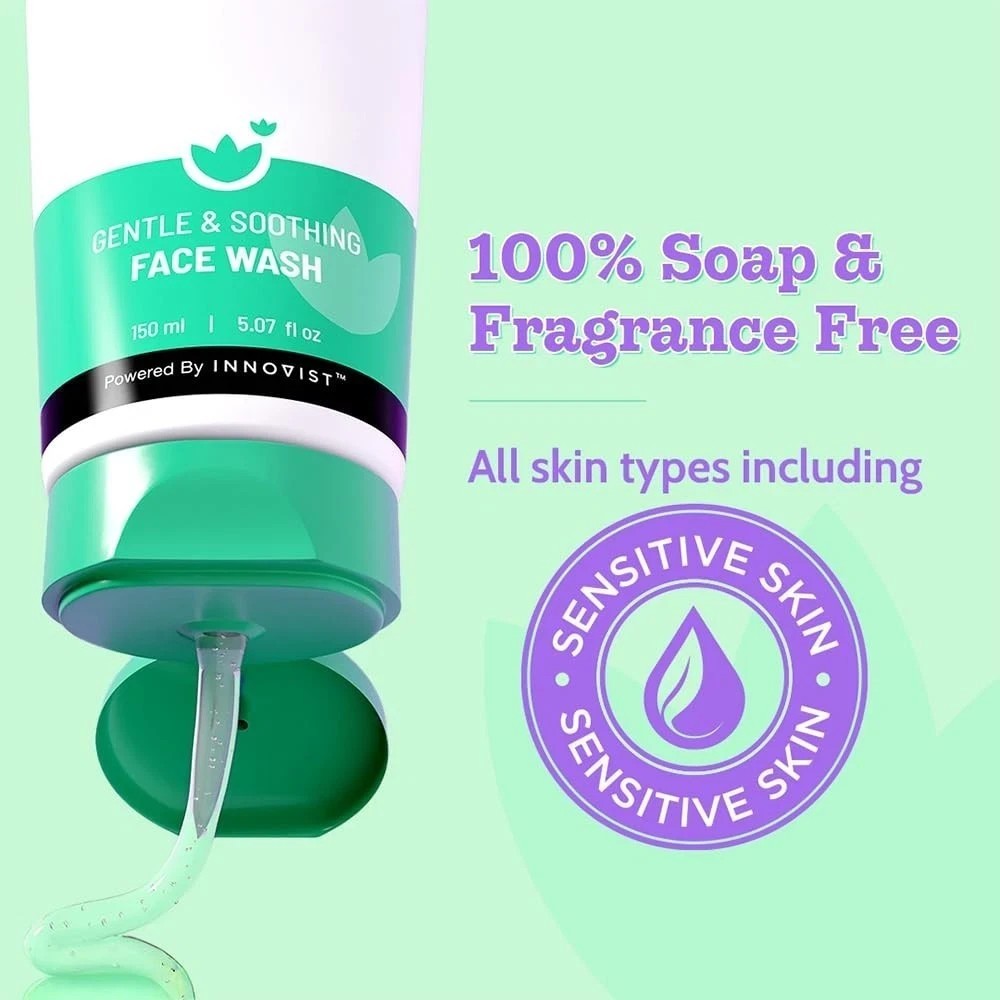 Chemist at Play Gentle & Soothing Facewash – 150ml