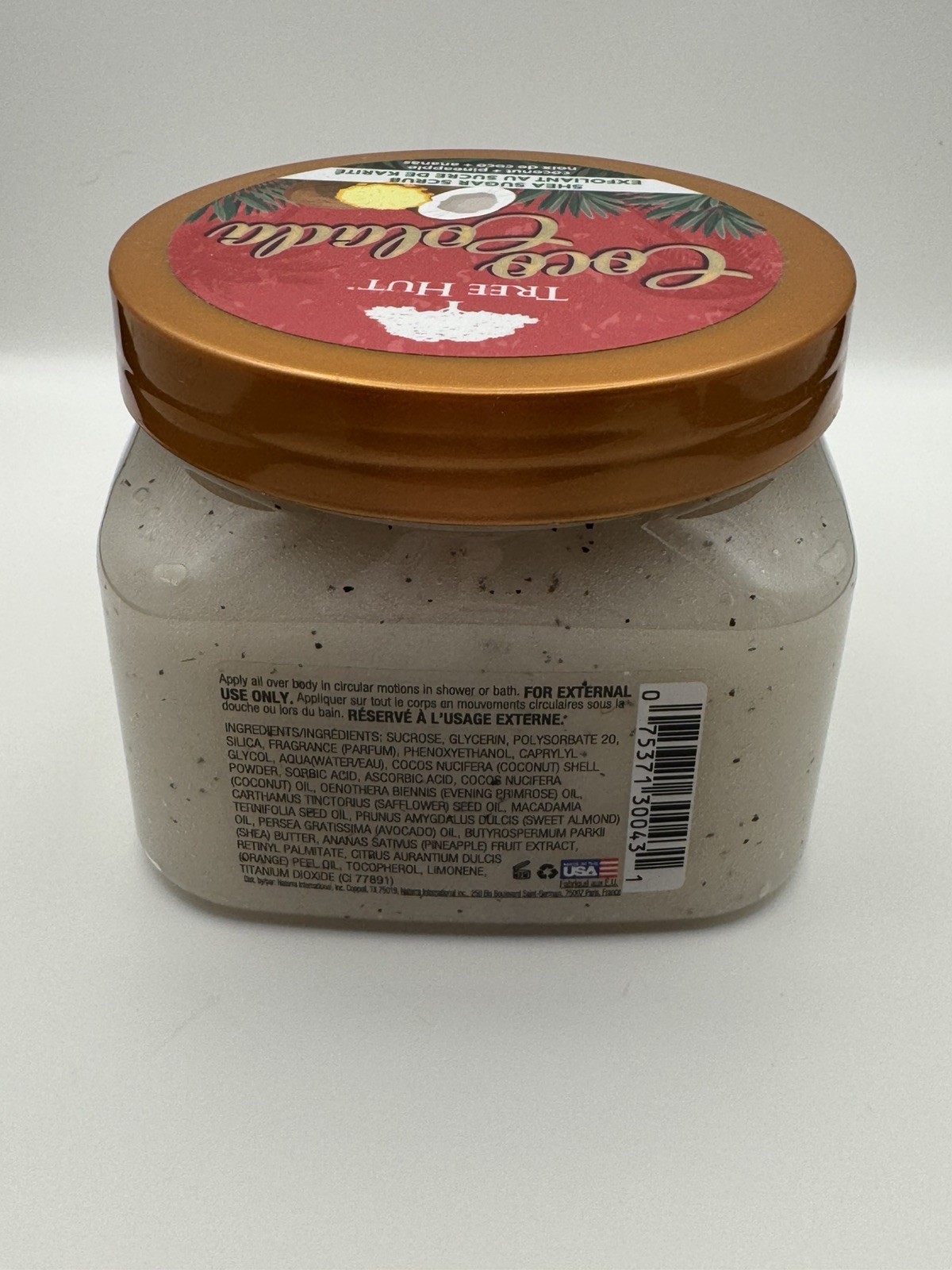 Tree Hut Body Scrub 18oz and Tree Hut Whipped Shea Body Butter 8.5oz Lot NEW