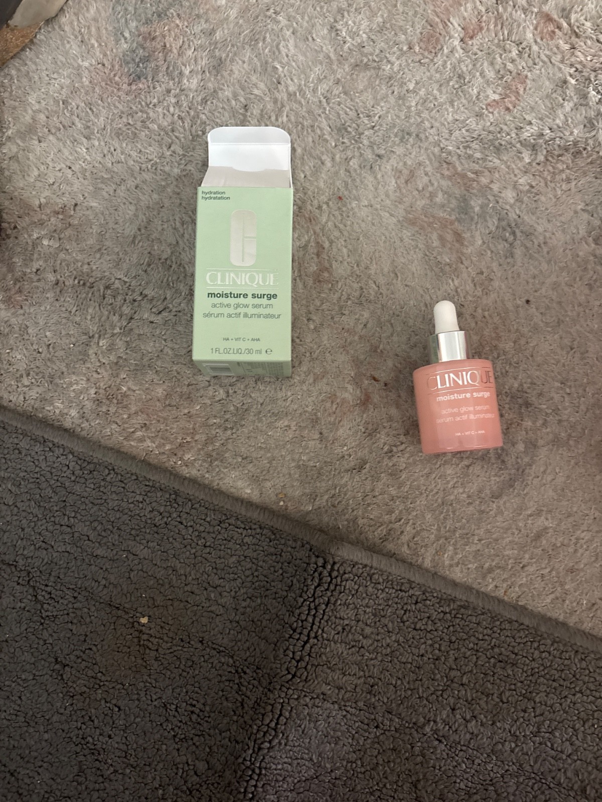 Clinique brand new in box moisture surge active glow serum 1fl.oz
