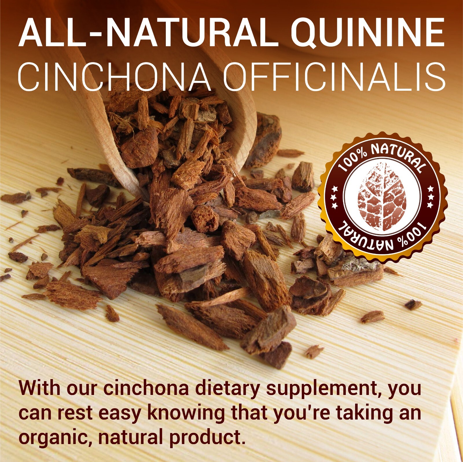Quinine Tincture 4oz Extract Immune System Support Cinchona Bark Liquid