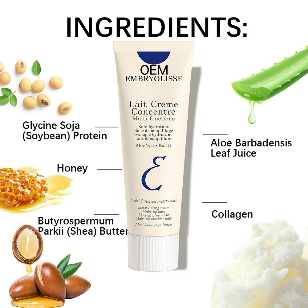 Embryolisse Lait-Creme Concentre, Face Cream For Daily Skincare 2.54 fl oz-75ml