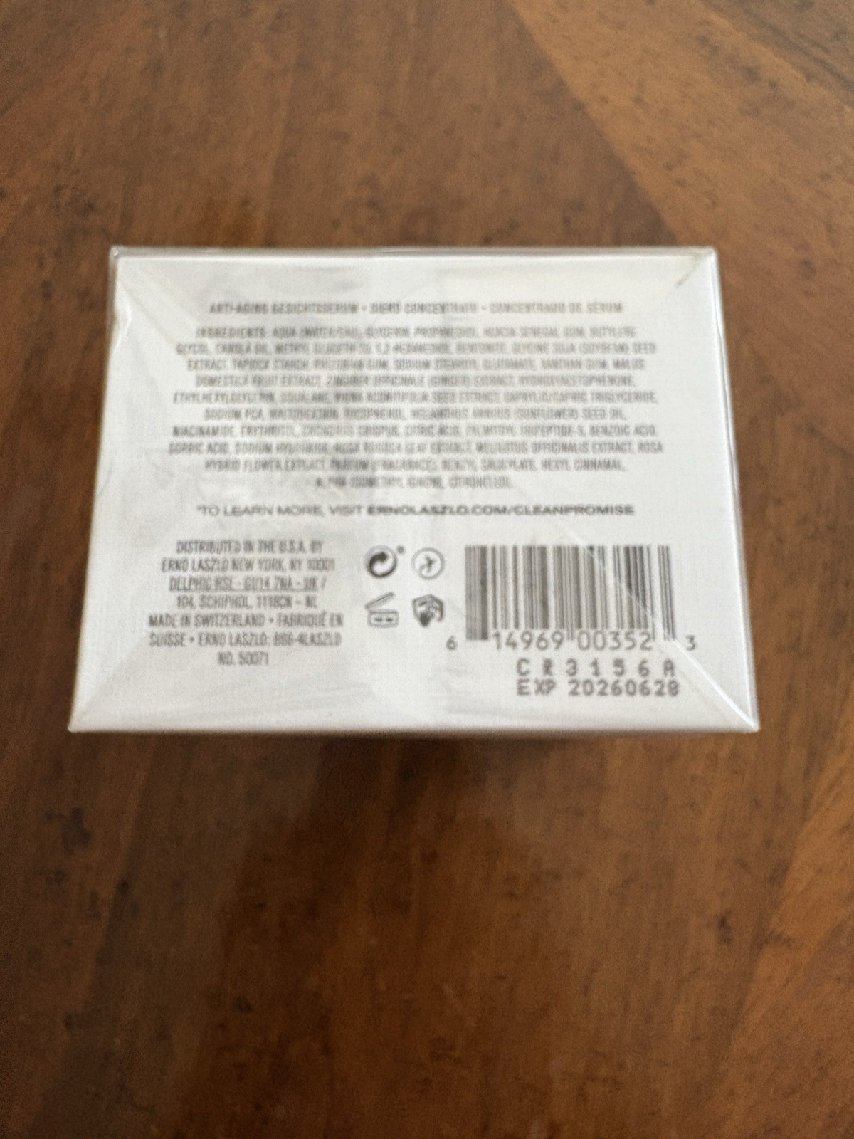 Erno Laszlo Phormula 3-10 Serum Concentrate 30ml Brand NEW Sealed Exp. 06/28/26