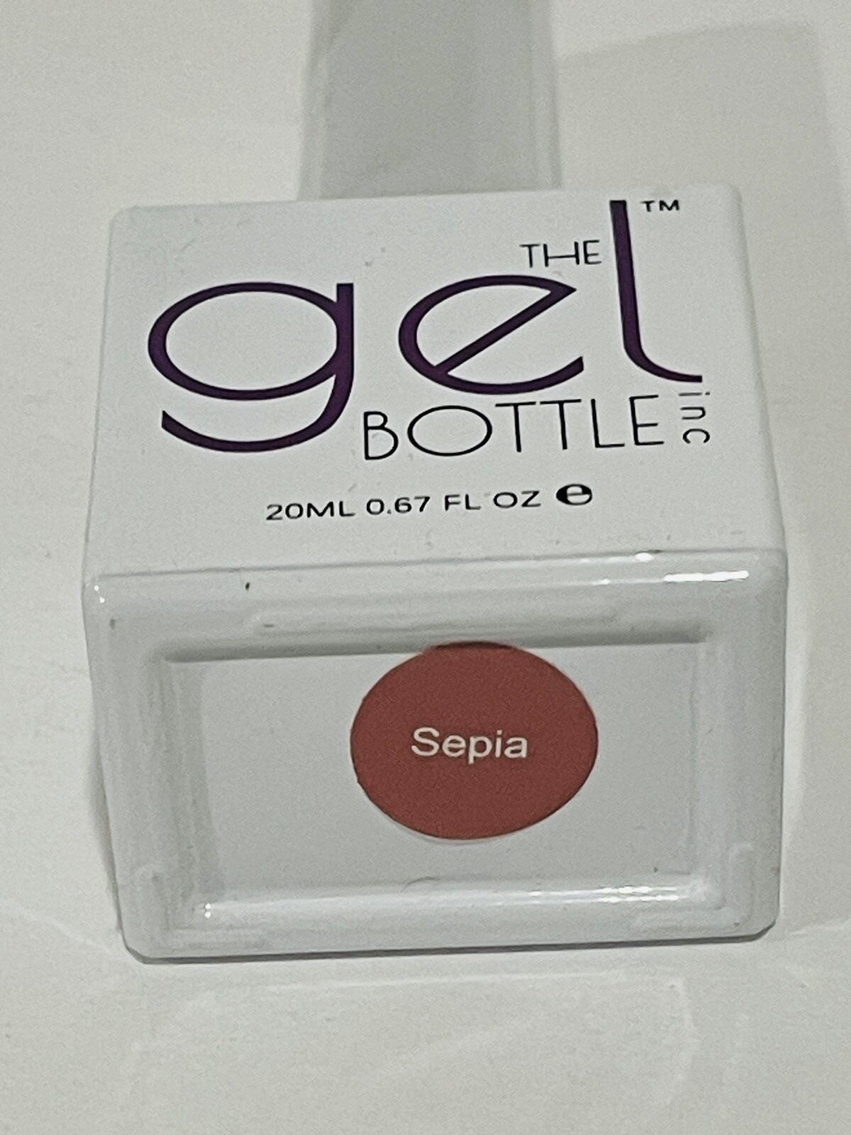 The Gel Bottle Inc Brand Full Size “Sepia” Gel 20ML/0.67 Fl Oz