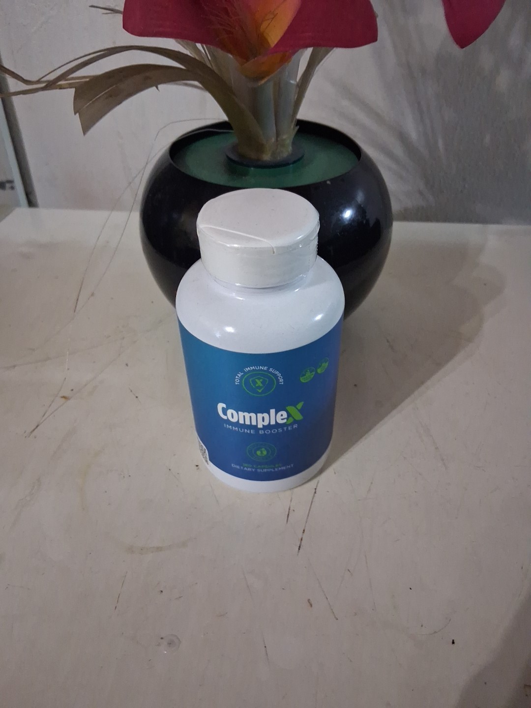 TLC Total Life Changes Complex Immunity Booster Energy 180ct 2 Month Supply