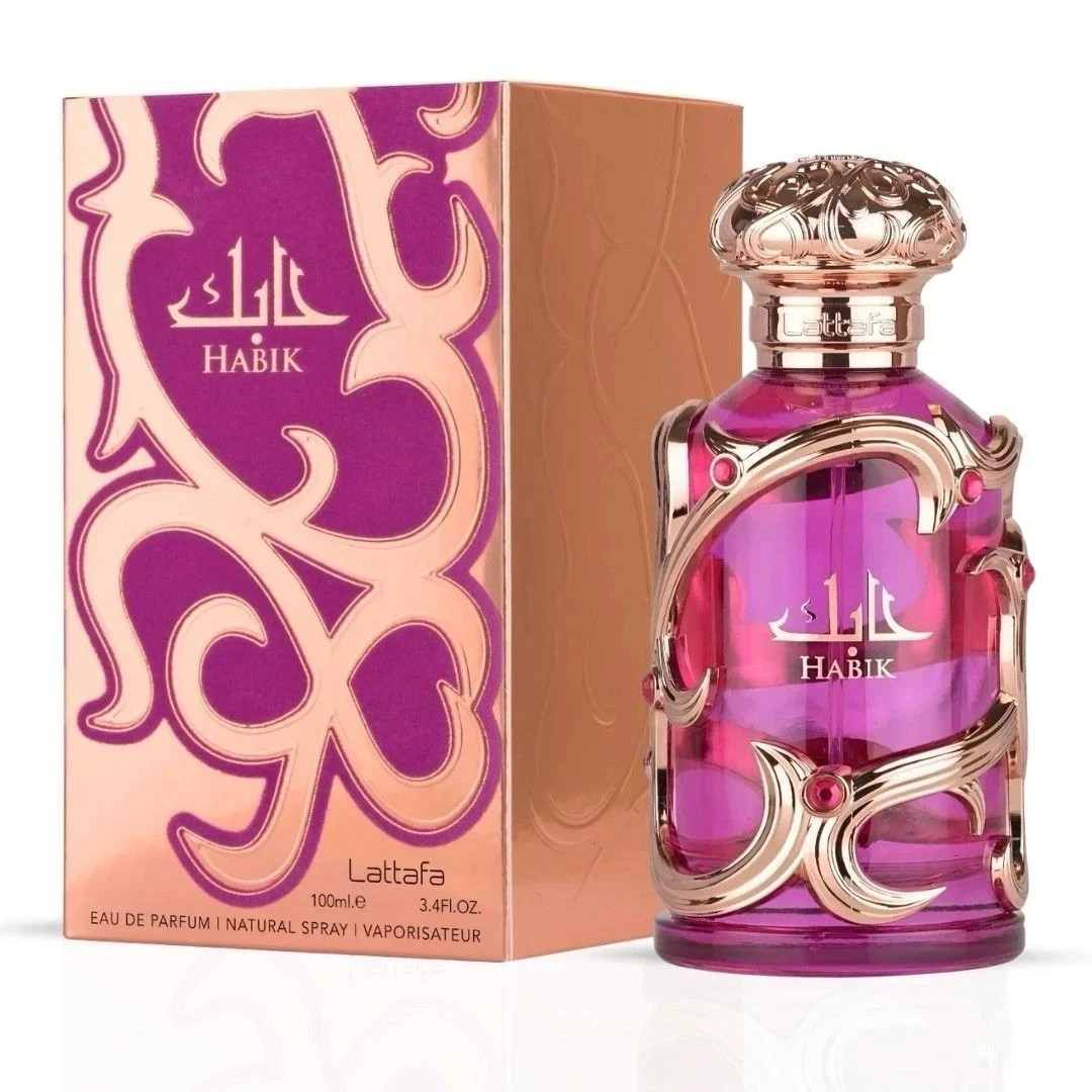 Lattafa Habik for Women – Floral, Fruity, Fresh, Musky, EDP 3.4 oz, Long Lasting