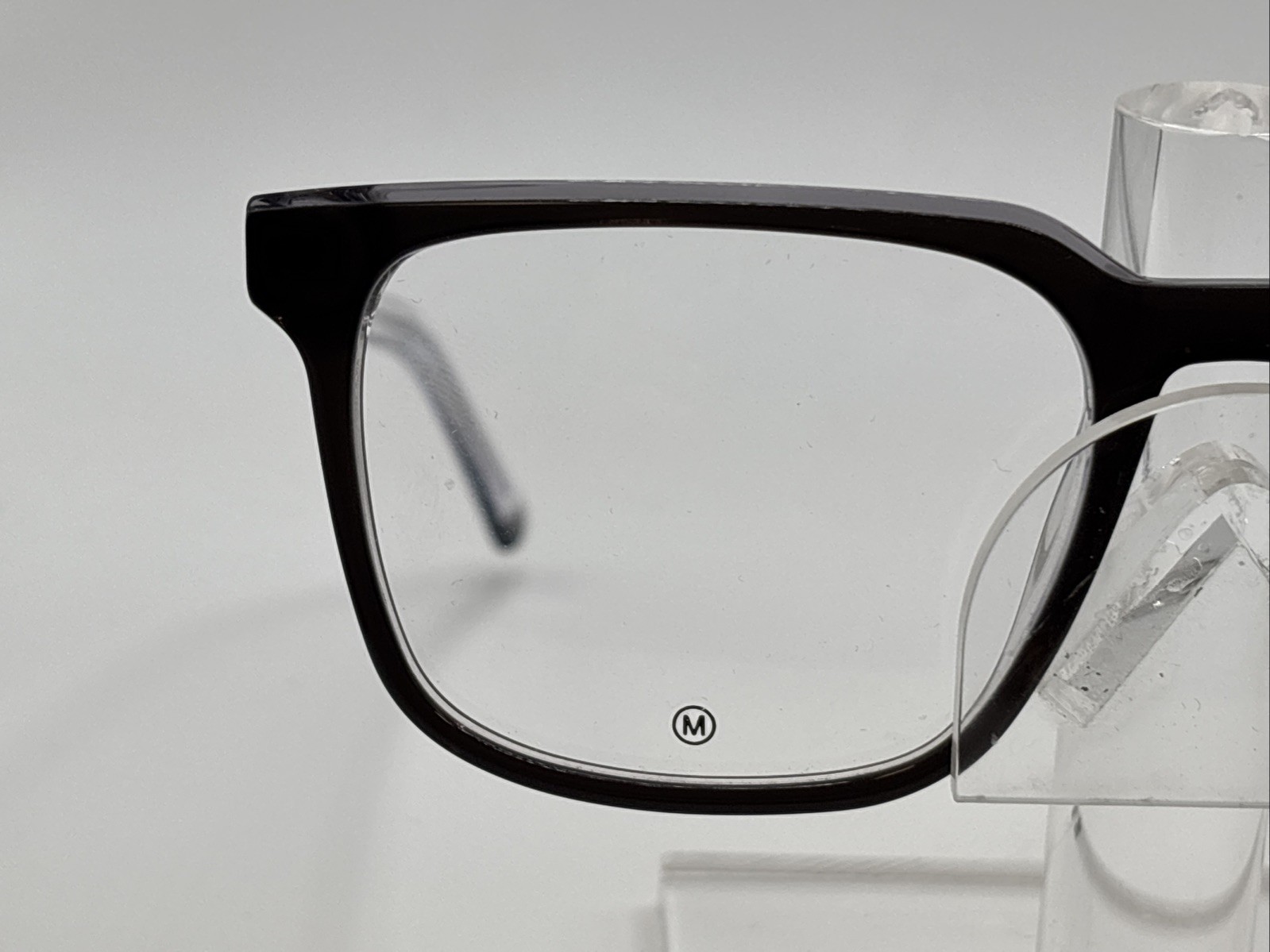 Cole Haan CH4506 (036) Smoke Crystal 52/18 M 140 Men’s Full Rim Eyeglasses A5720