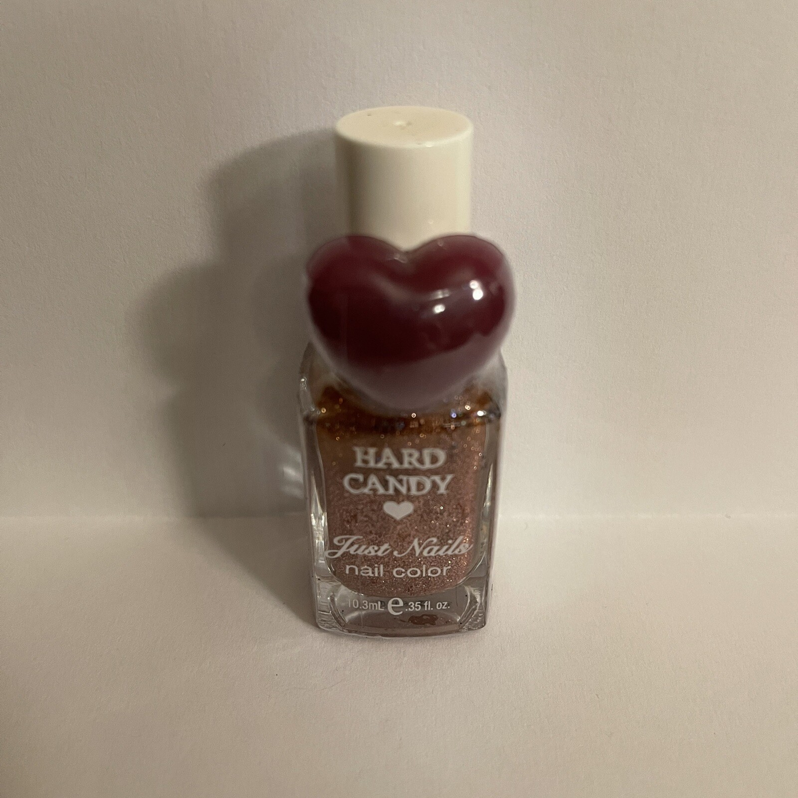 New Sealed Hard Candy Just Nails Nail Polish with Ring 0.35 fl oz 052 Date Night