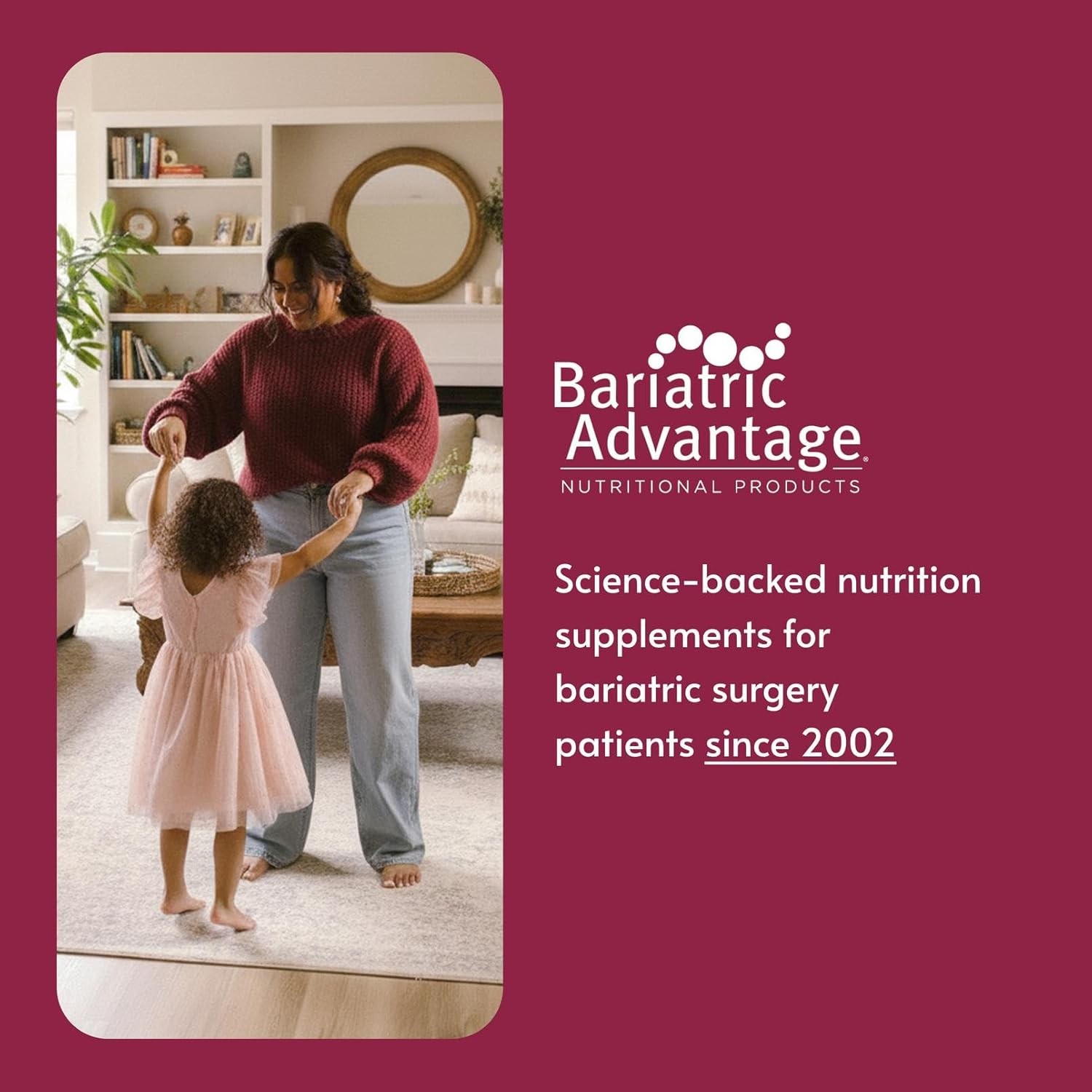 Bariatric Advantage Chewable Ultra Solo with Iron-Once-Per-Day Daily Multivitami