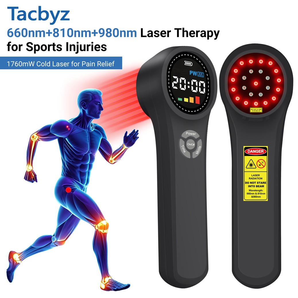 24pcs Diodes Physiotherapy Low Level Laser Therapy for Joints Pain Relief Device