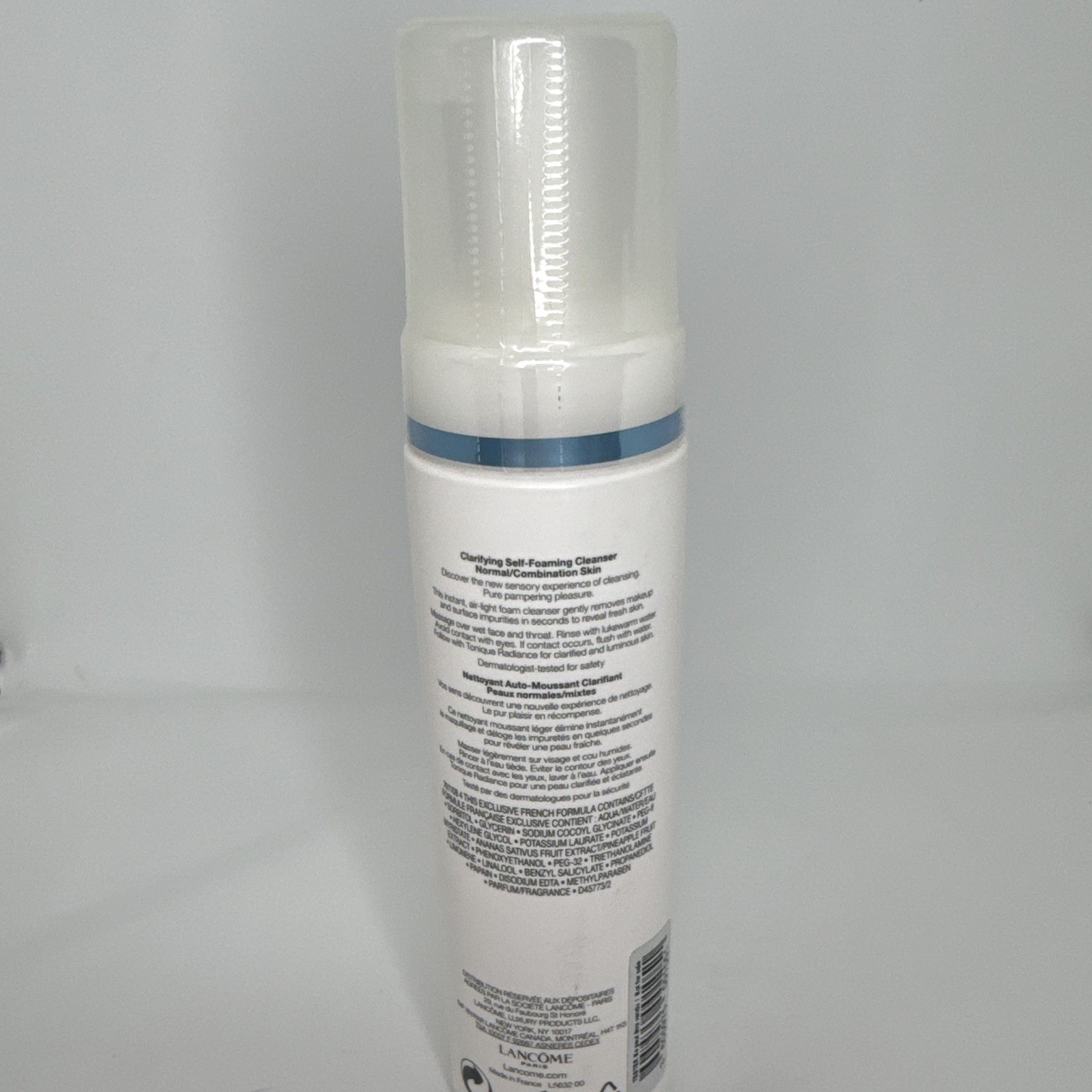 Lancôme Mousse Radiance Clarifying Self-Foaming Face Cleanser Normal/Combo 6.7