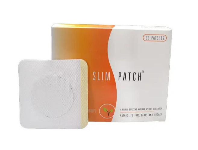 The Authentic & Original Slim Patch – Highly Effective Natural Weight Loss 30 Ct