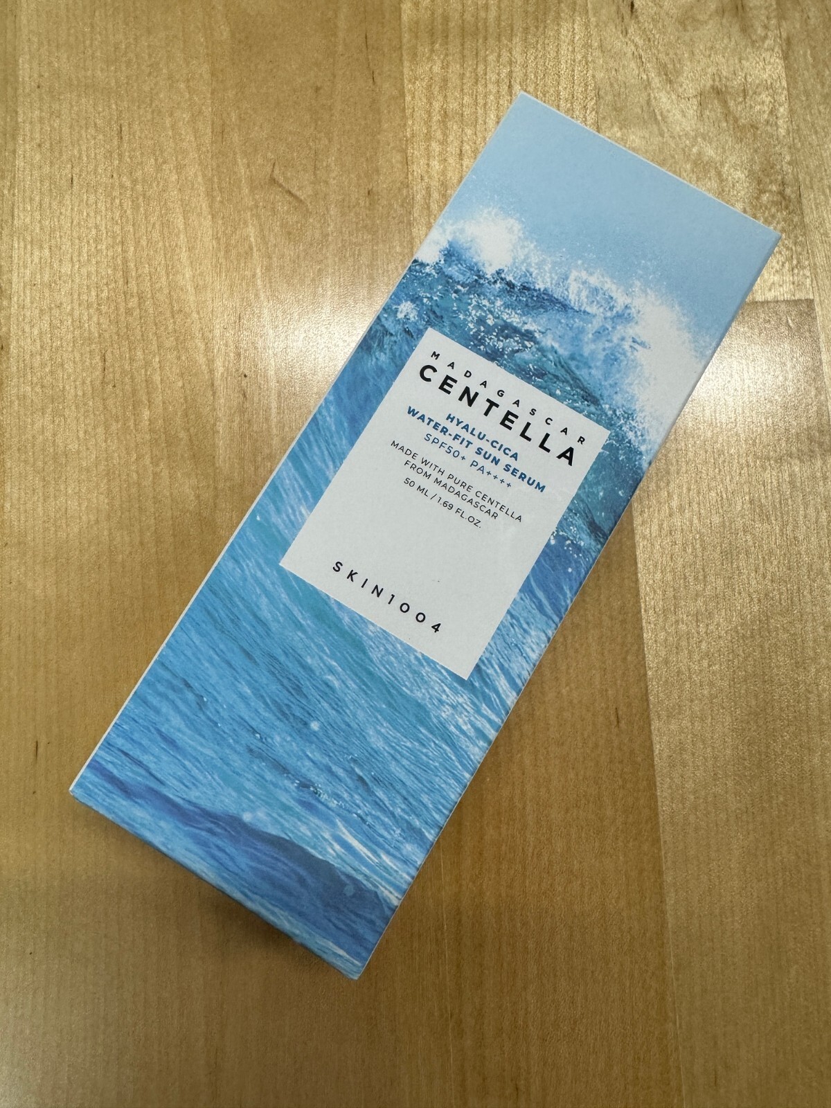 SKIN1004 Centella Hyalu-Cica Water-Fit Sun Serum SPF50+ PA++++ 50ml
