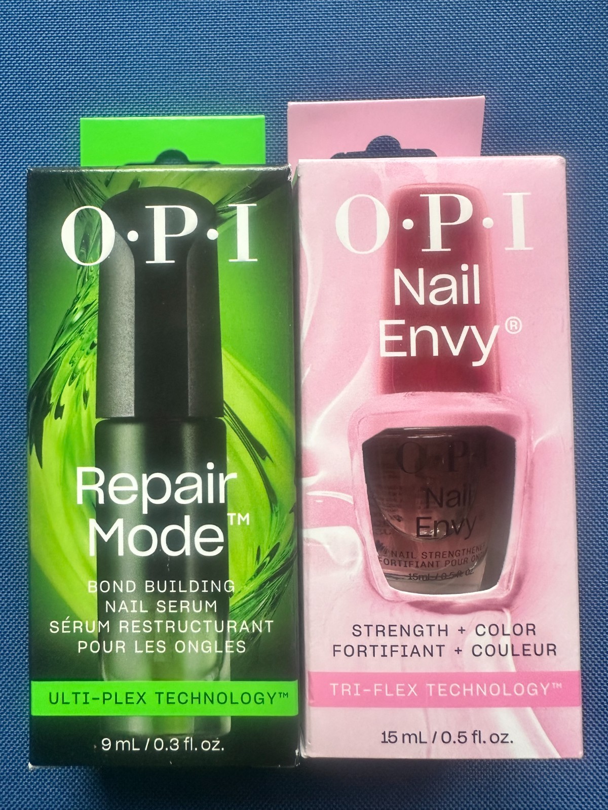 OPI Tri-Flex Nail Envy Strengthener Nail Polish, New Formula, Pick Your Color