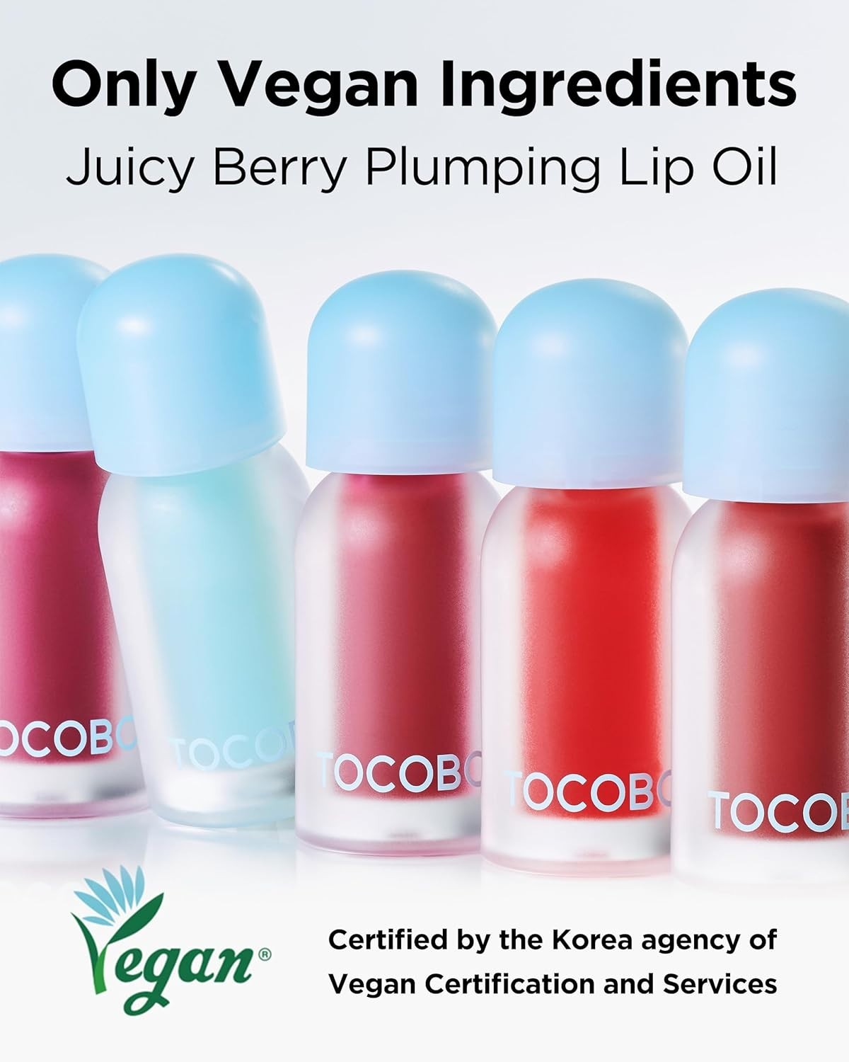 TOCOBO Juicy Berry Plumping Lip Oil 03 Black Cherry