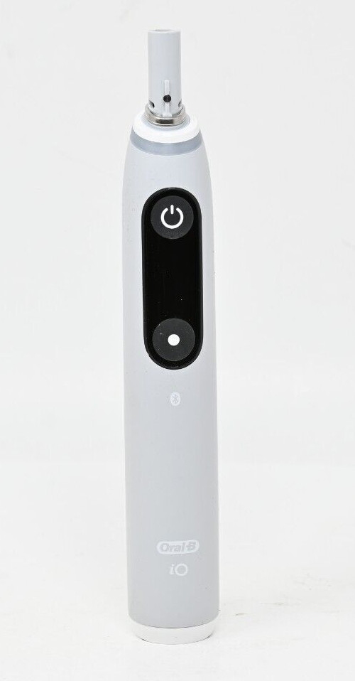 Oral-B iO Series 6 Electric Toothbrush – Gray Opal