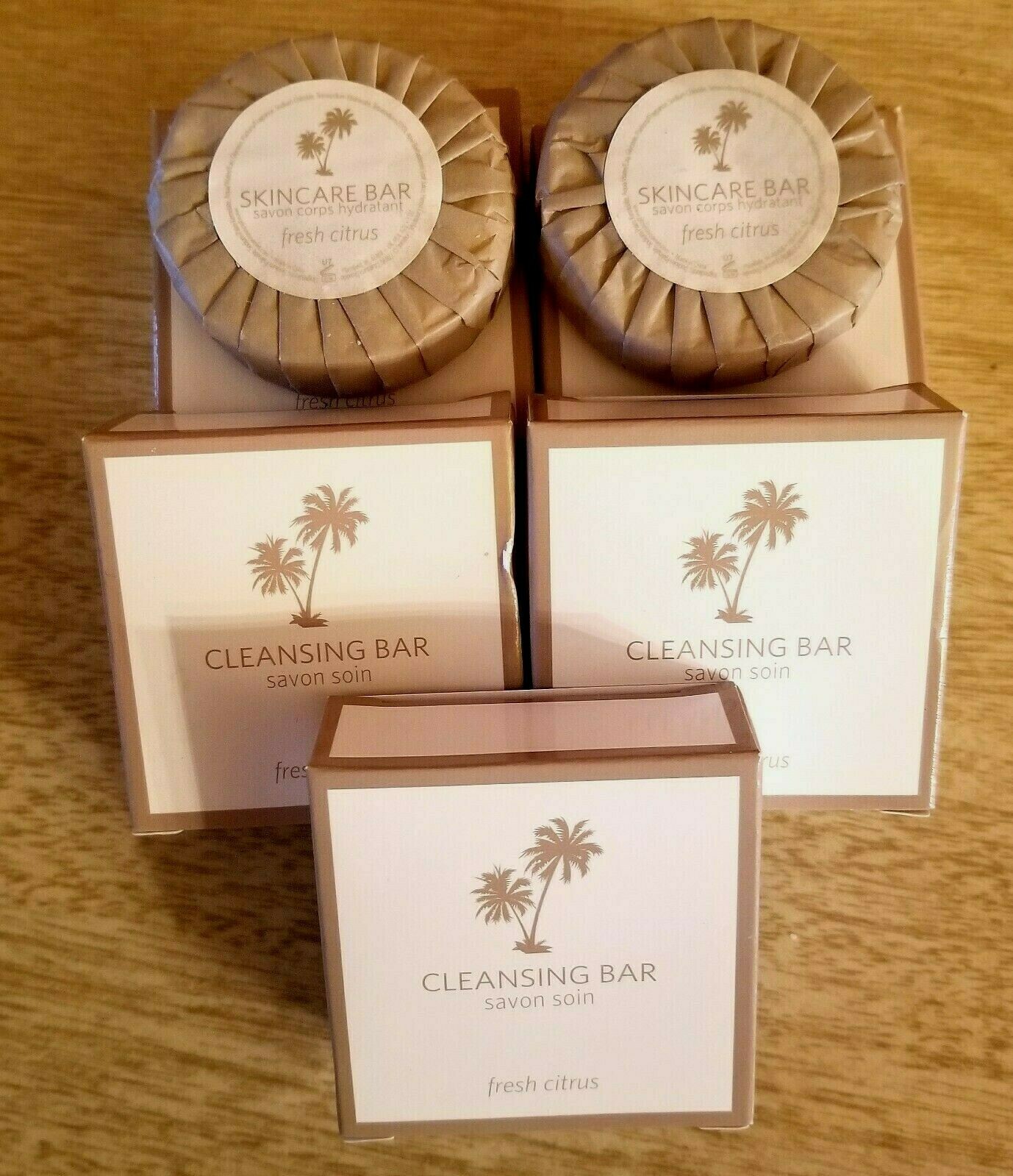 Lot Of 7 Gilchrist & Soames Soap Cleansing Bars Citrus Skincare 1.5 & 1.0 Oz NIP