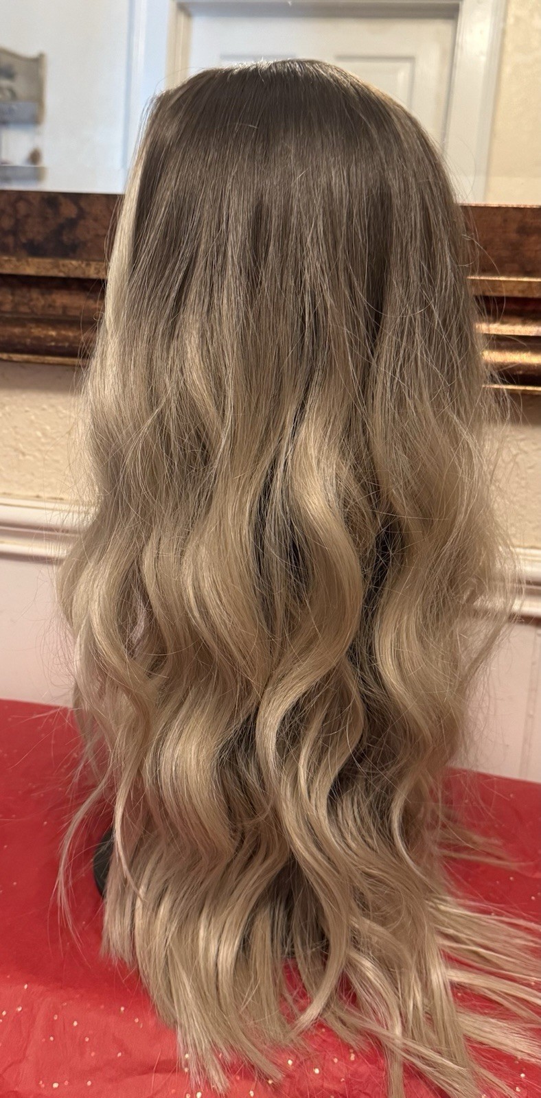 Stacy’s Story KITTY Water Wave Natural Blonde Wig Standard Size NWT