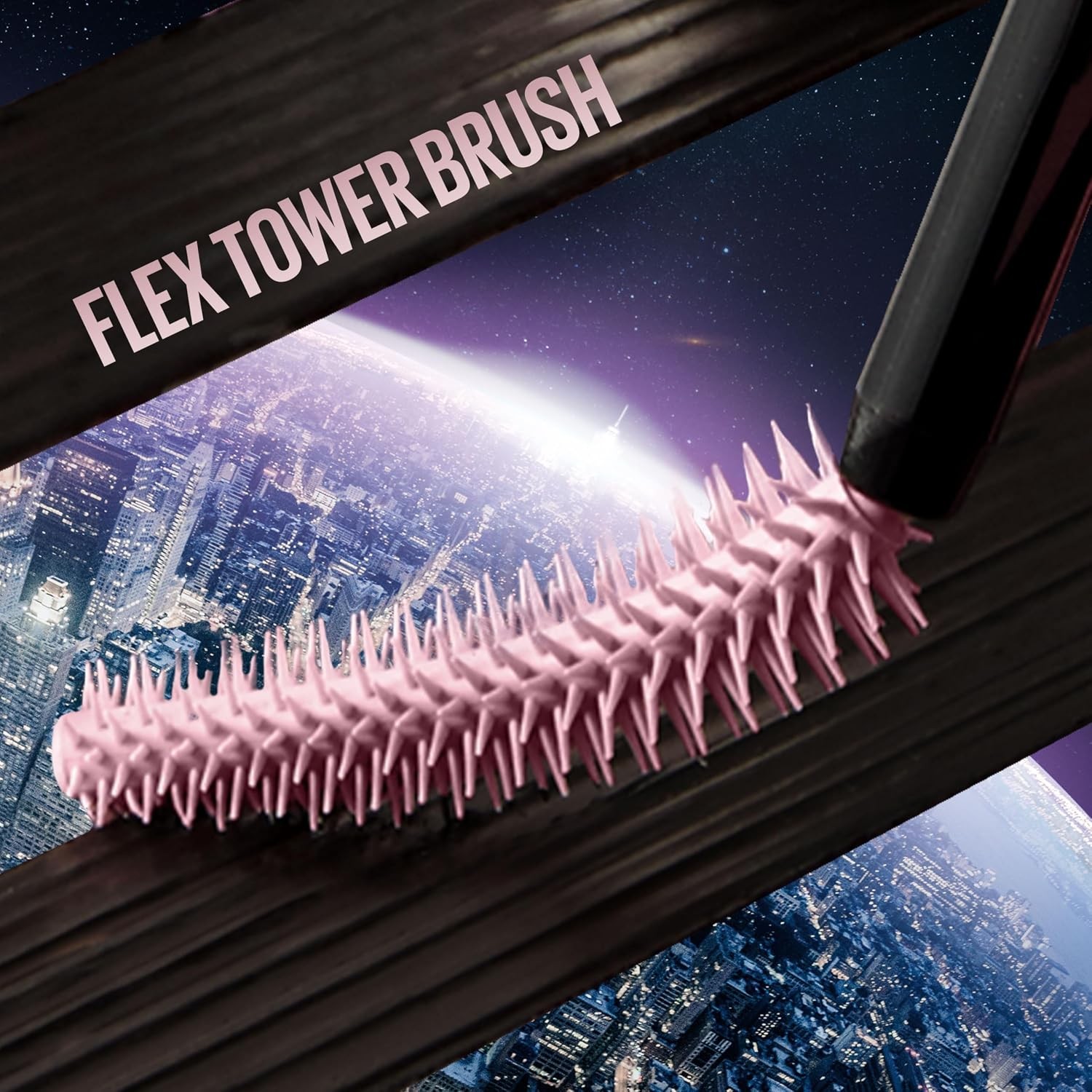 Maybelline Lash Sensational Sky High Washable Mascara Makeup, Volumizing, Length