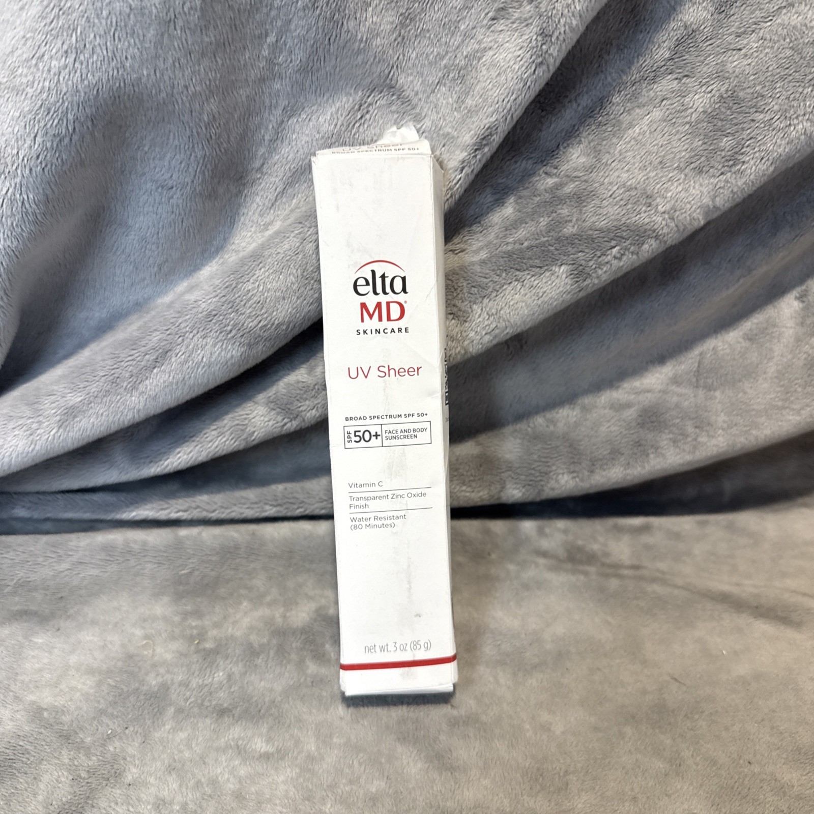 Elta MD UV Sheer Broad Spectrum SPF 50+ 3oz Brand New, Fresh Expires: 5/2028