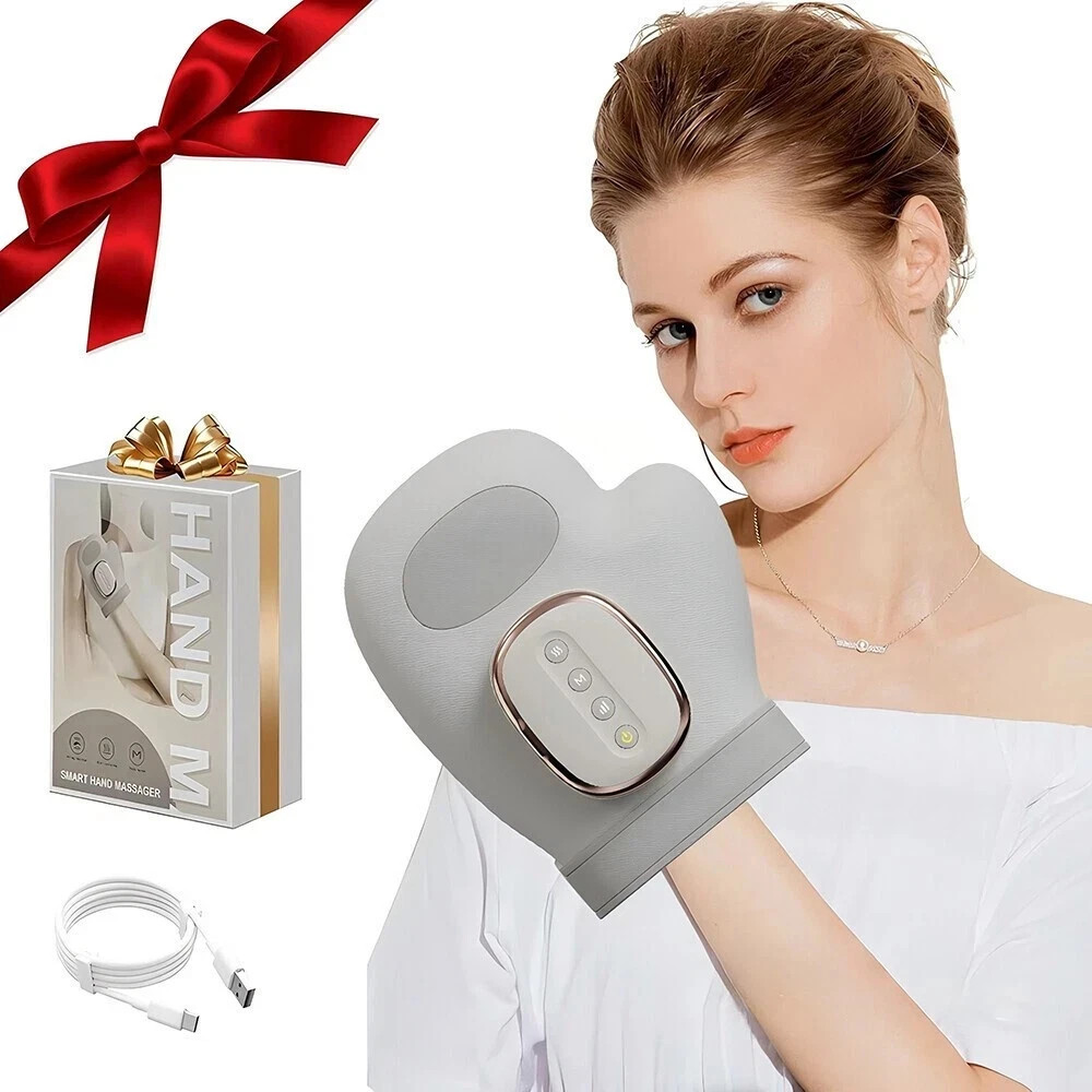 Hand Massager with Heat and Compression Cordless for Arthritis and Carpal Tunnel