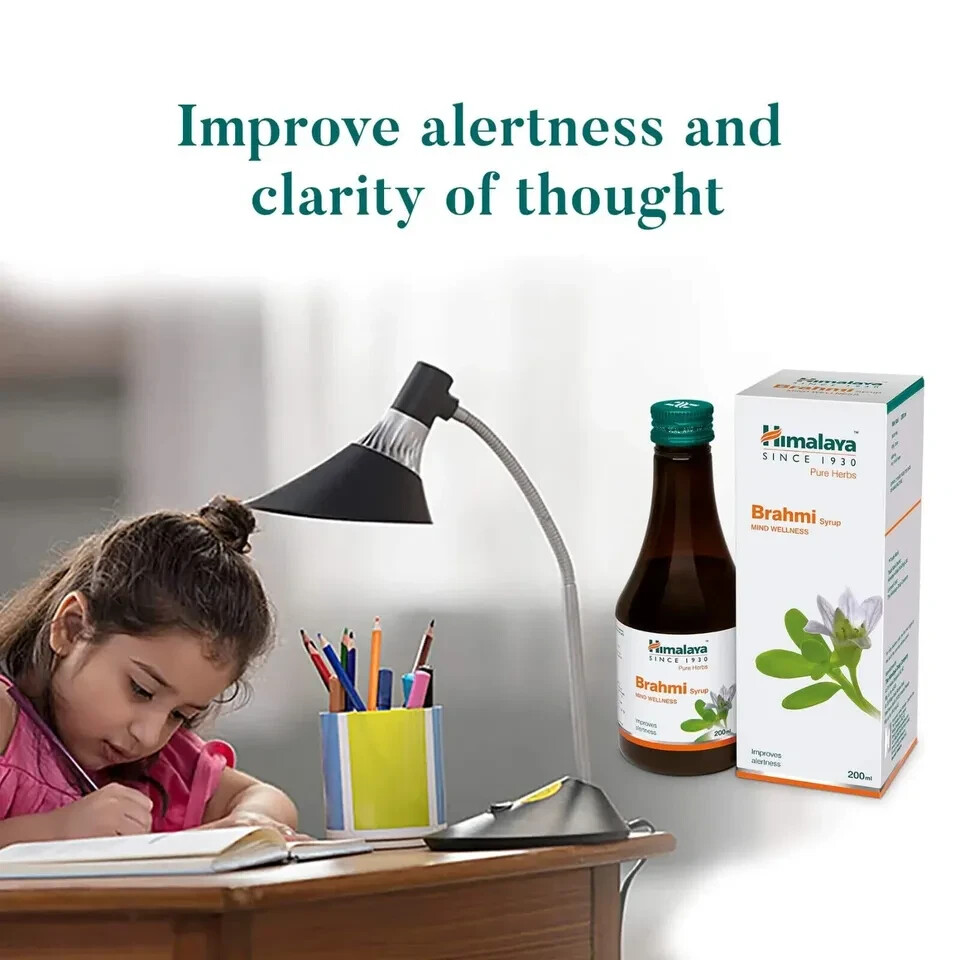 12 X Himalaya Brahmi Tablets Very Fast Free Shipping 100% money Back! Exp 2027