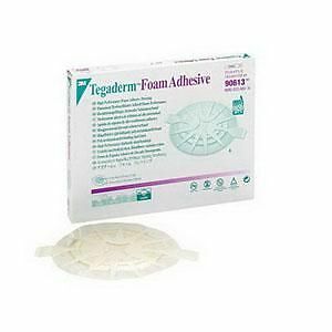 3M Tegaderm High Performance Adhesive Foam Dressing MED 6-1/8in x 5-5/8in 5/Box