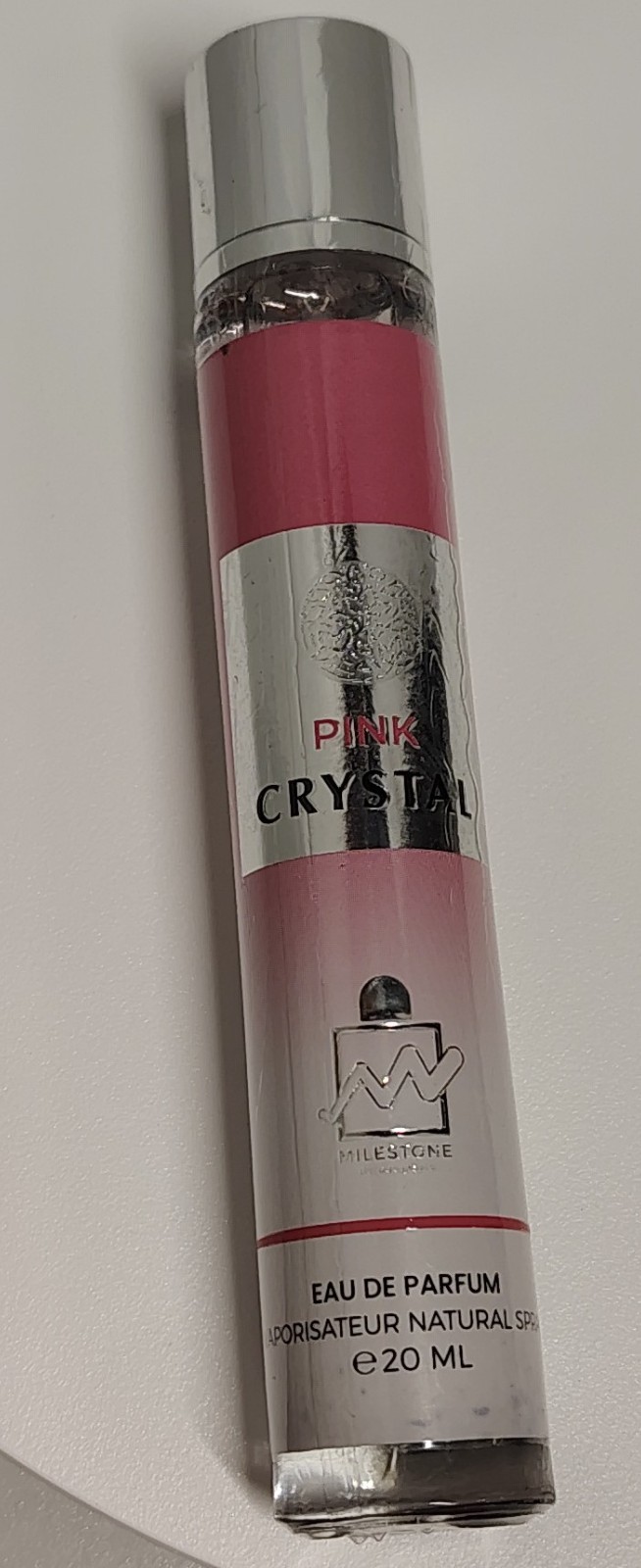 Pink Crystal Perfume Women 20ml EDP Spray Sealed Travel Purse Size Fresh Scent